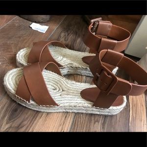 Marc Fisher Ltd espadrille sandals